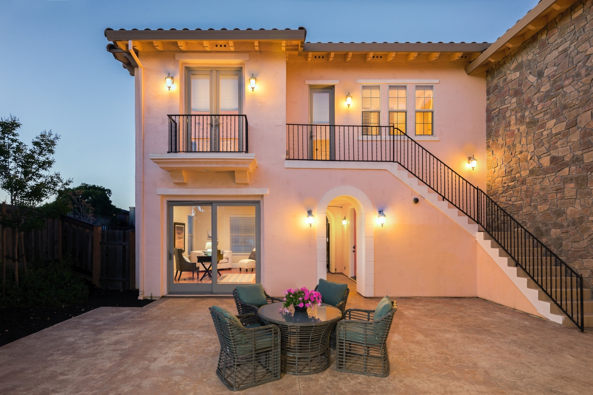 A renovated house in Spain