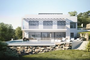 Contemporary architecture marbella