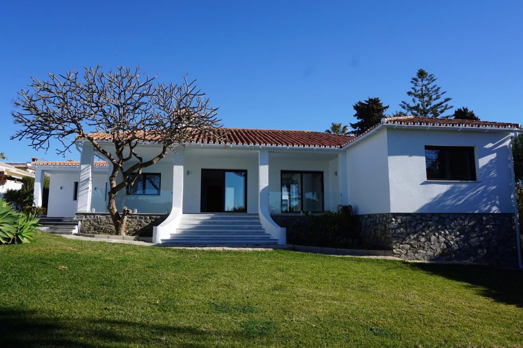 Villa renovation Marbella