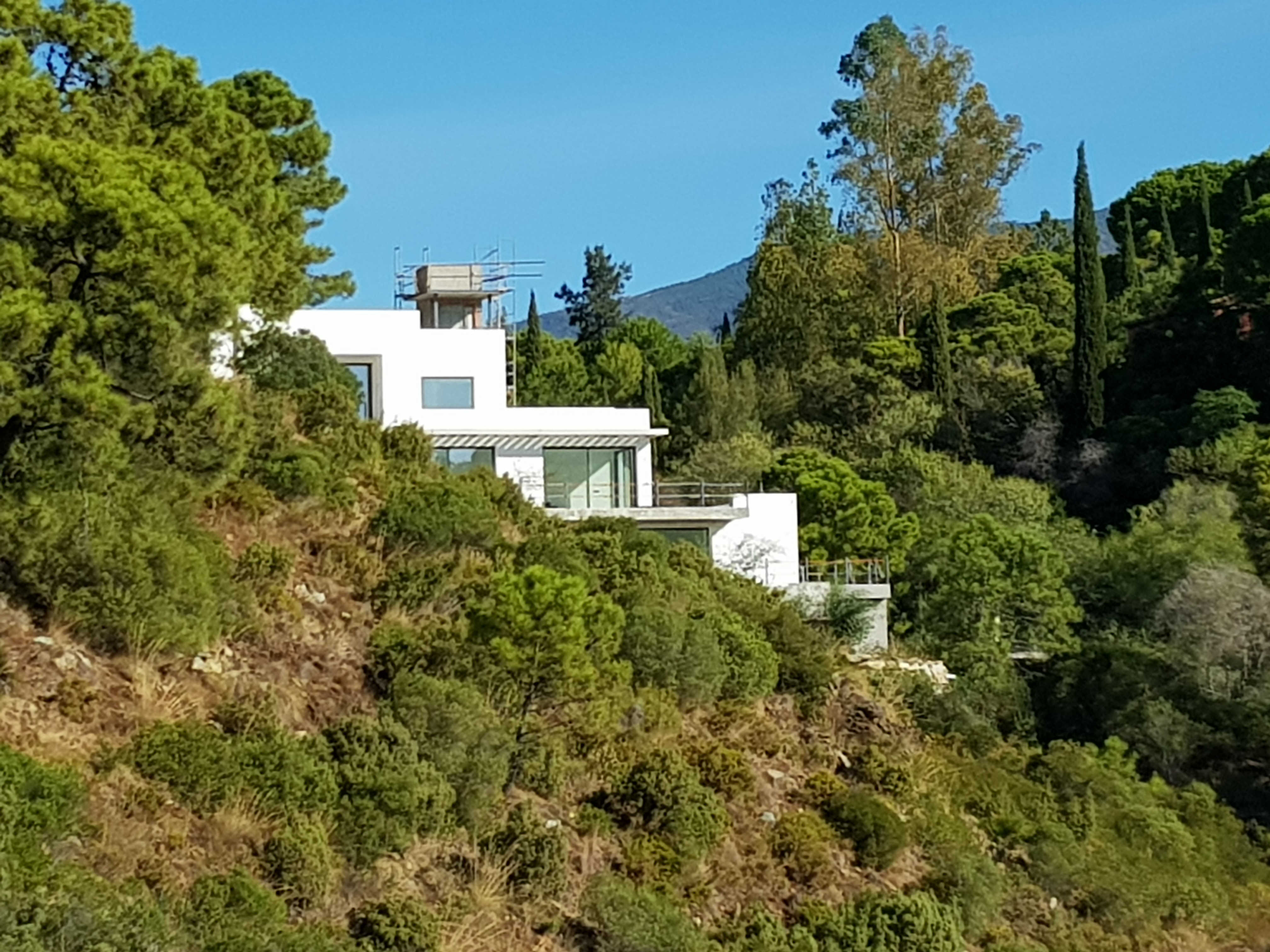 Secluded villa in Spain