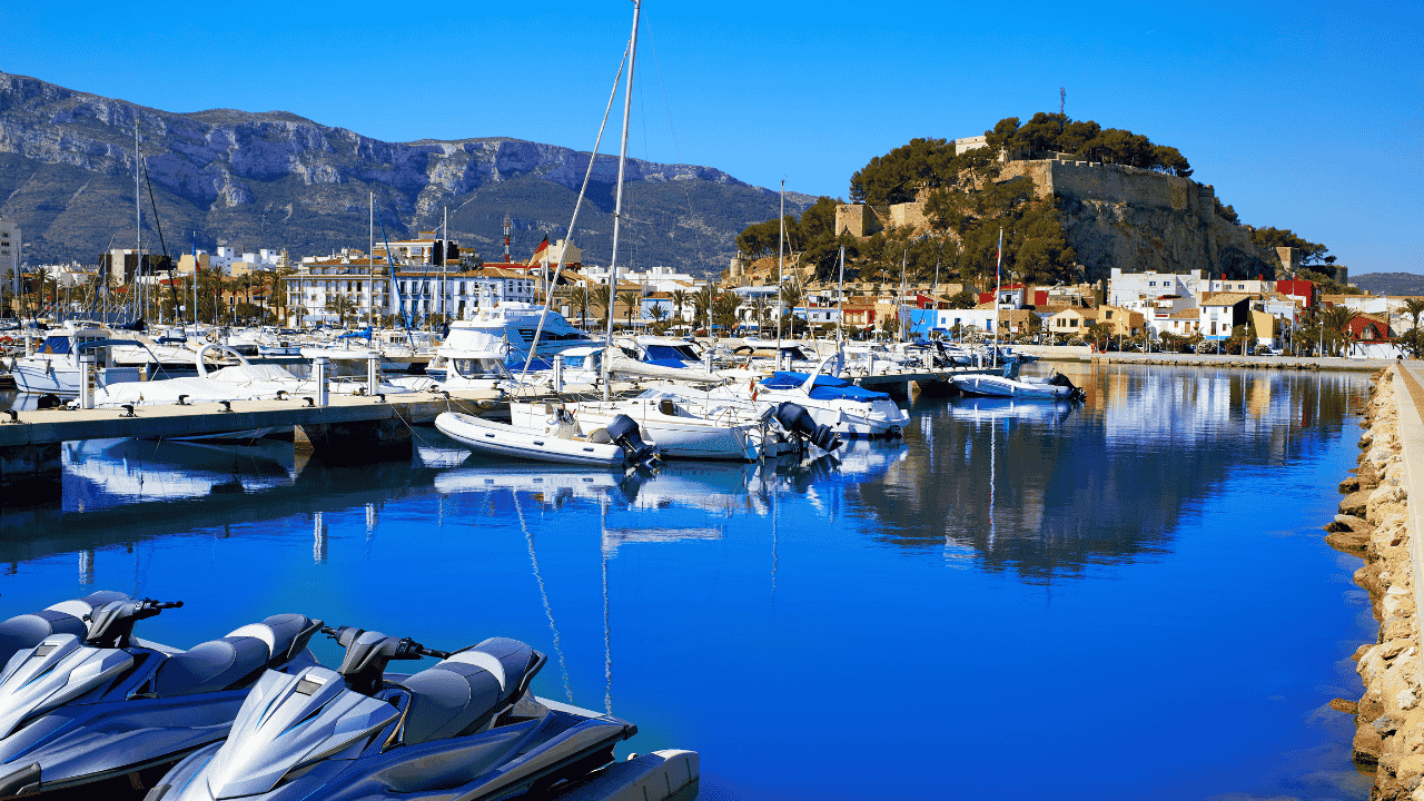 Building in Denia