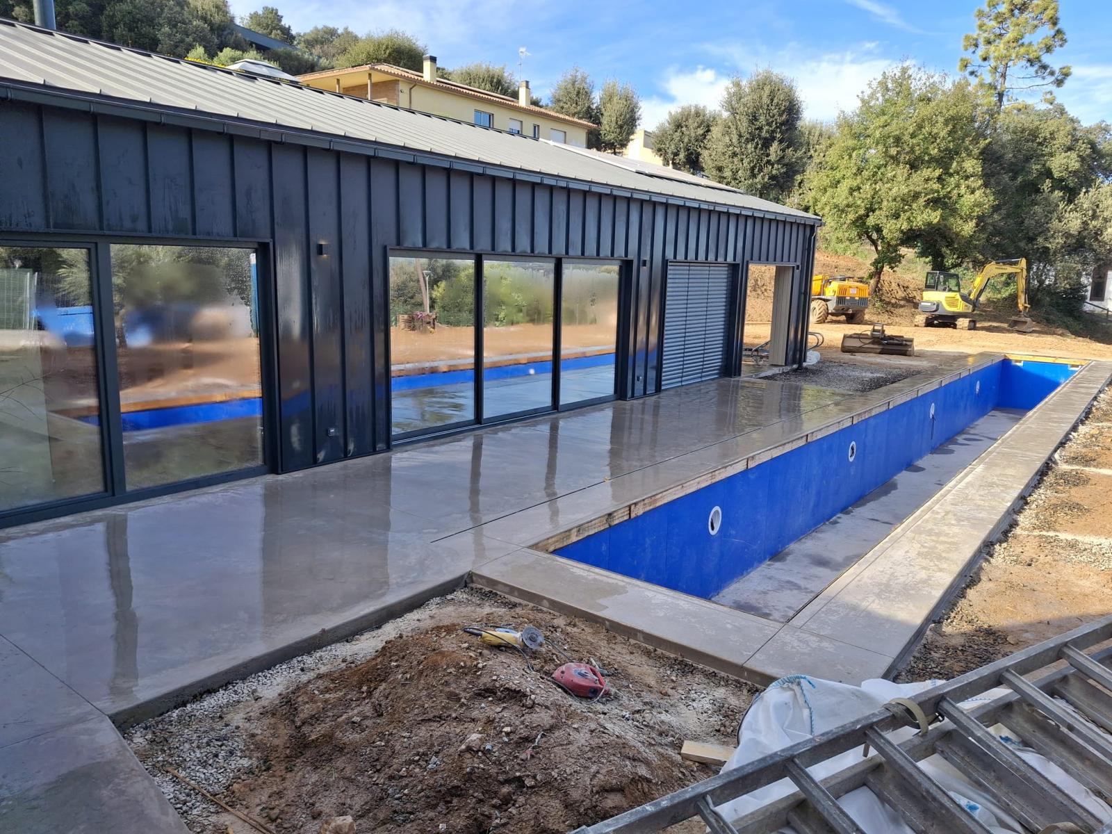 timber framed proeprty build by good builders in Catalunya